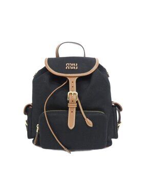 Miu Miu Backpack Gold